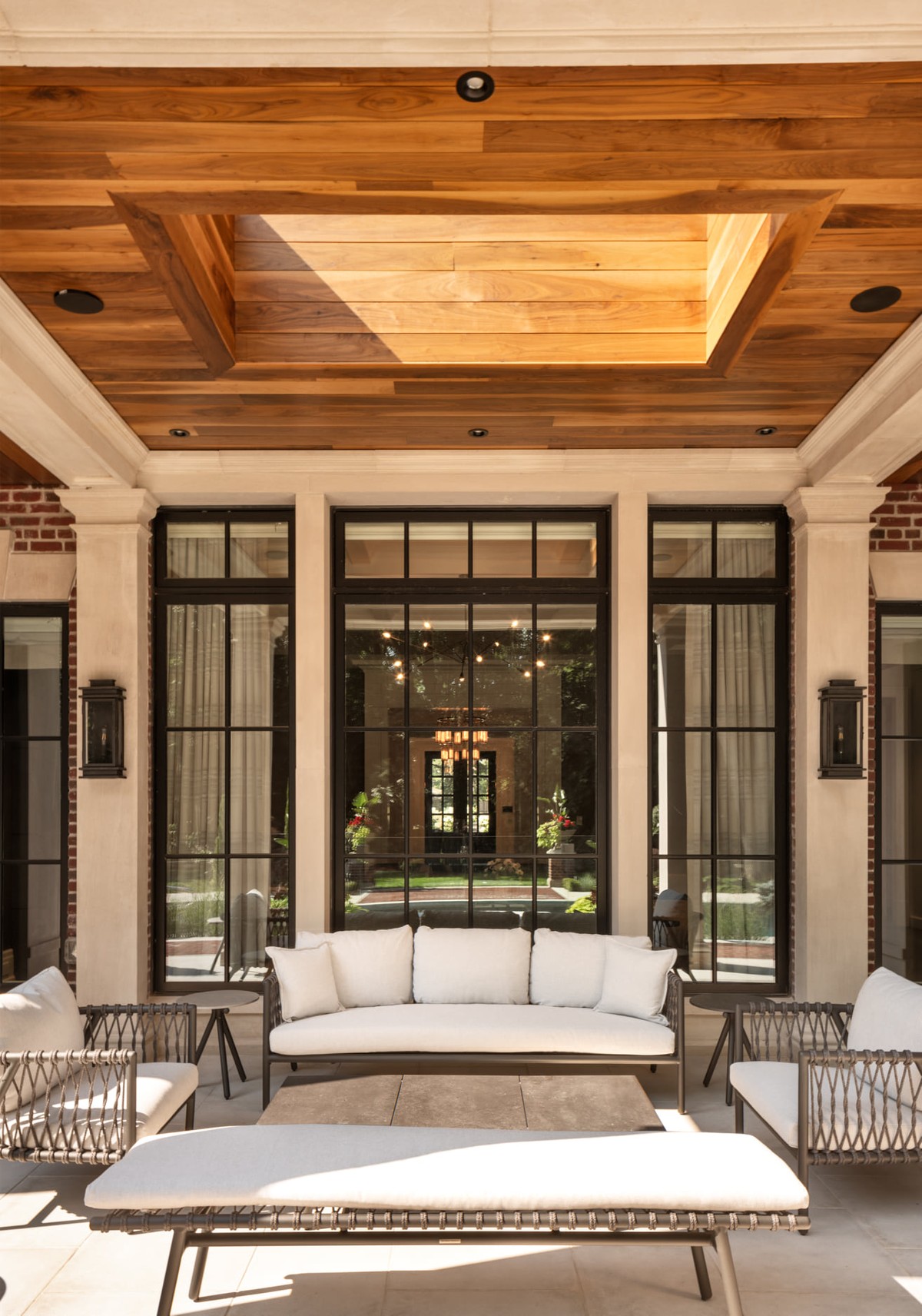 Exterior outdoor audio